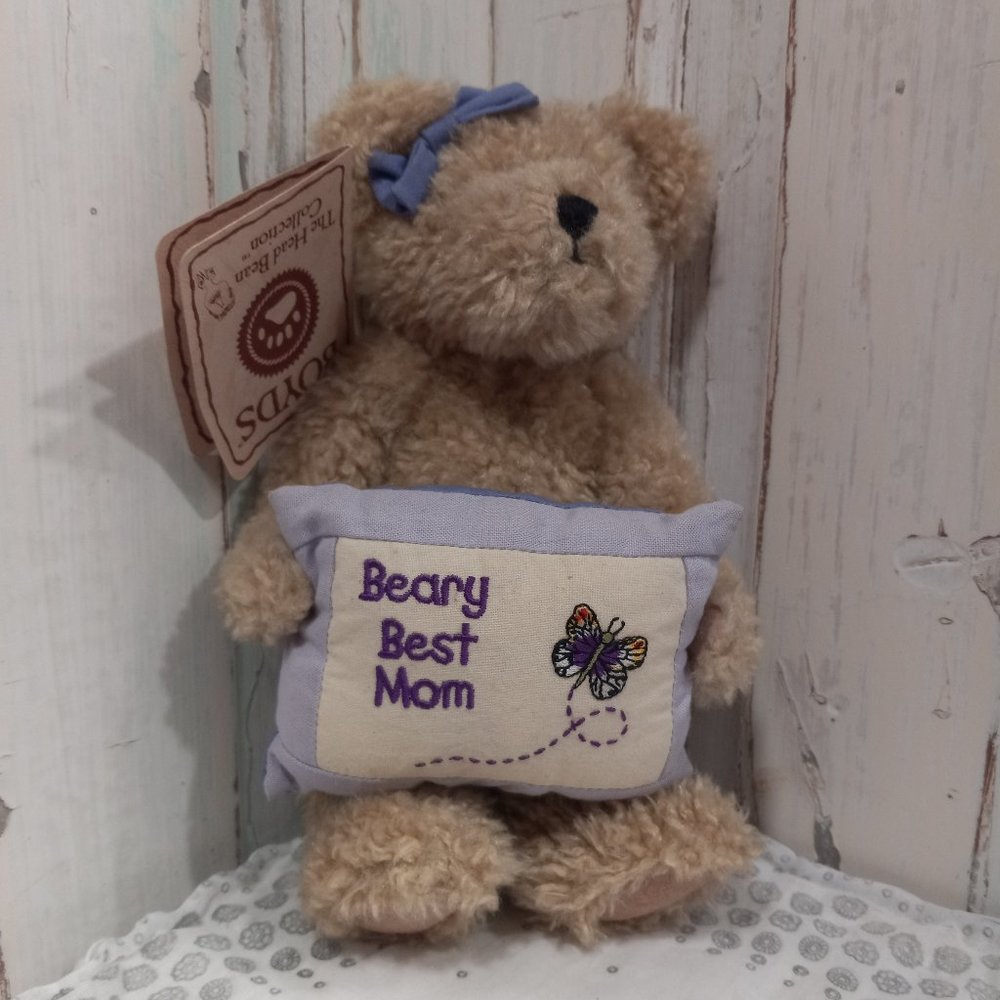 Boyds Bears "Beary Best Mom" Collectors Bear - Picture 2 of 10